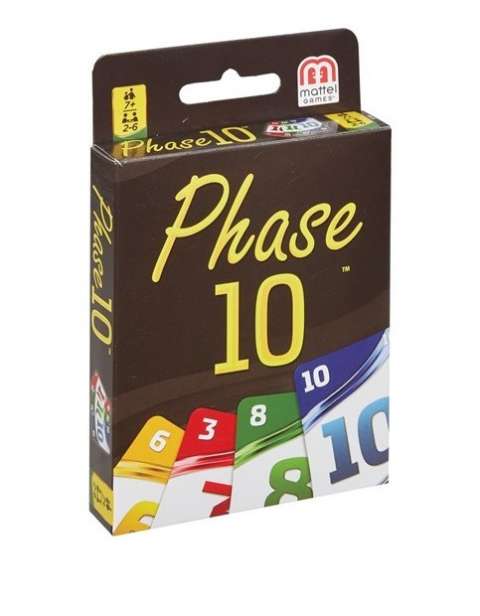 Billede af Phase 10