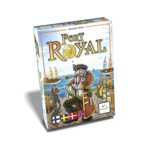 Køb Port Royal spil - Pris 111.00 kr.