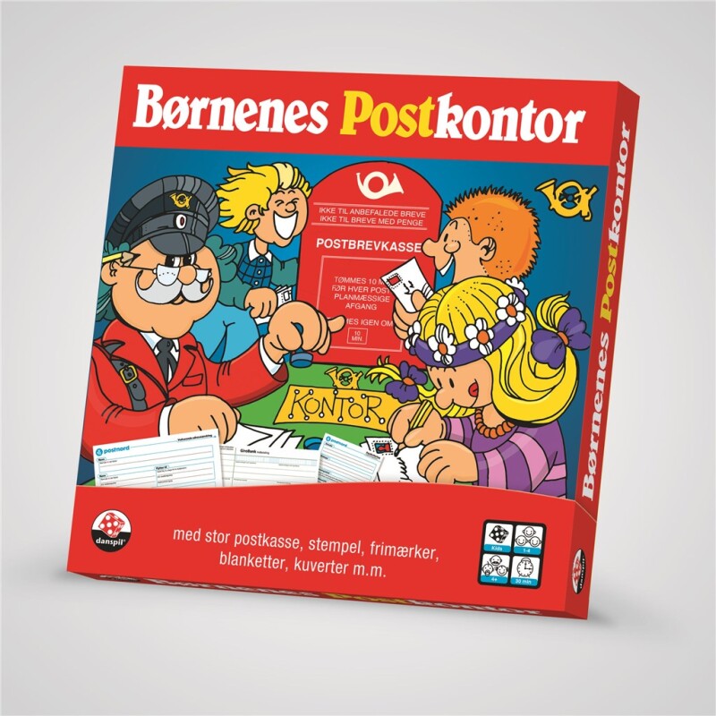 Køb Børnenes Postkontor - Pris 191.00 kr.