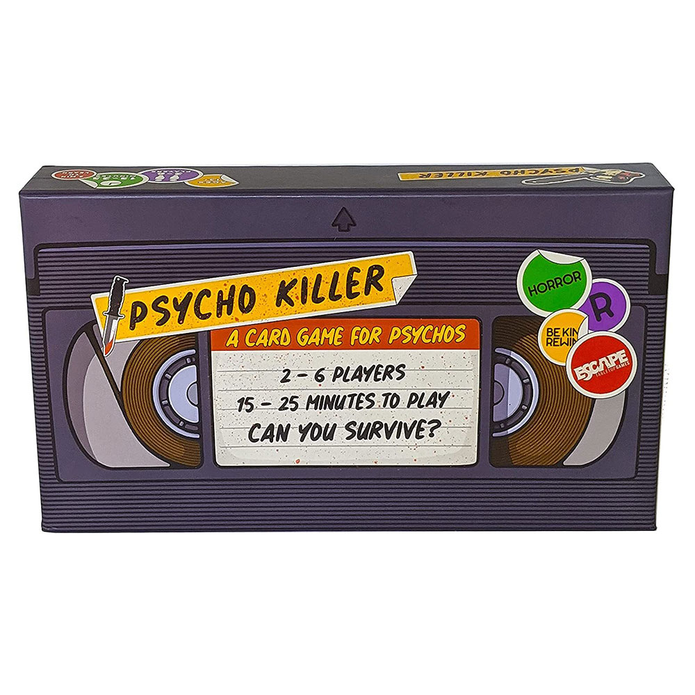 Køb Psycho Killer: A Card Game For Psychos spil - Pris 201.00 kr.