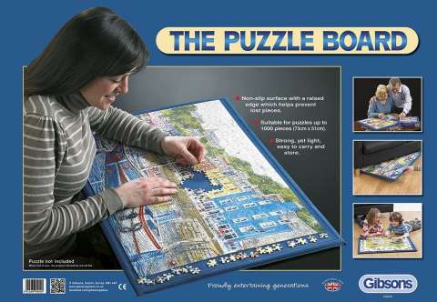 The Puzzle Board - Puslespilsmåtte til 1000 brikker