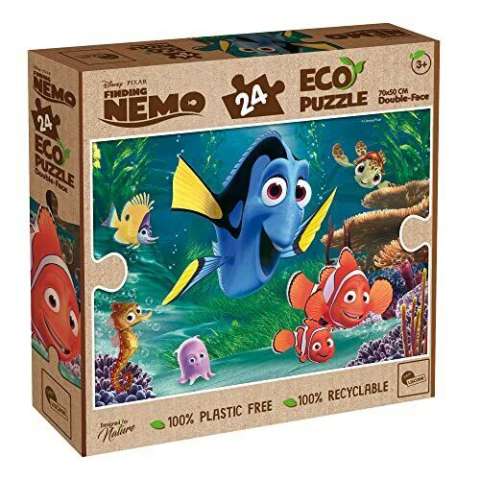 Køb Disney Pixar Finding Nemo ECO puzzle - 24-brikker - Pris 91.00 kr.