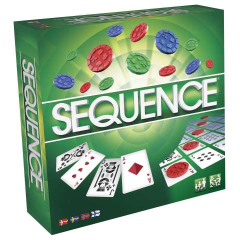 Køb Sequence spil - Pris 189.00 kr.