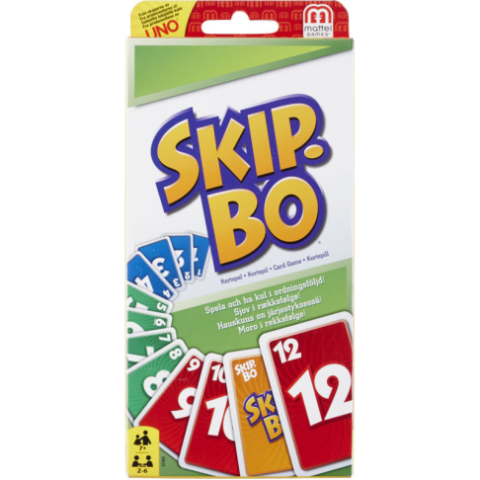 Køb Skip-bo spillet spil - Pris 111.00 kr.