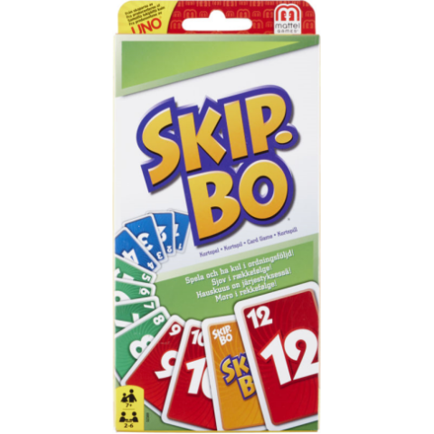 Køb Skip-bo spillet - Pris 125.00 kr.