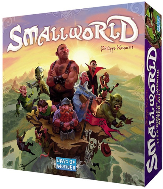 Billede af Small World - Dansk hos SpilCompagniet