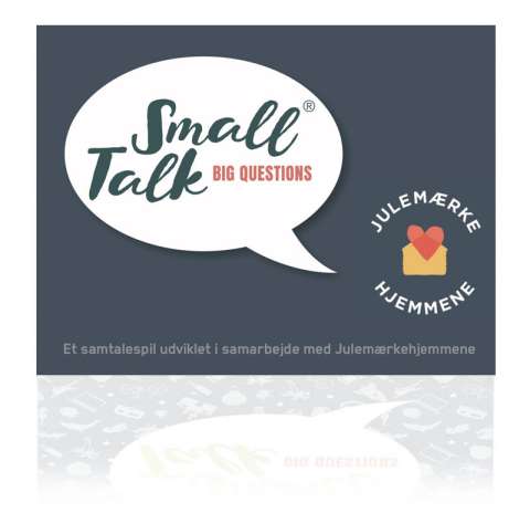 Køb Small Talk  -  Big Question Special Edition  -  Julemærkehjemmene - Pris 101.00 kr.