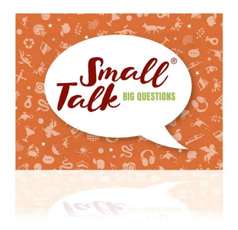 Køb Small Talk  -  Big Questions Orange (2) - Pris 101.00 kr.