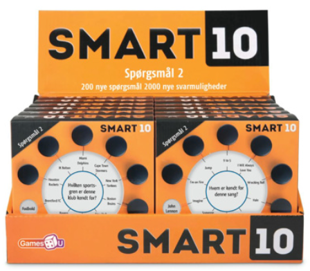 Køb Smart10 ekstra spørgsmål - Pris 131.00 kr.