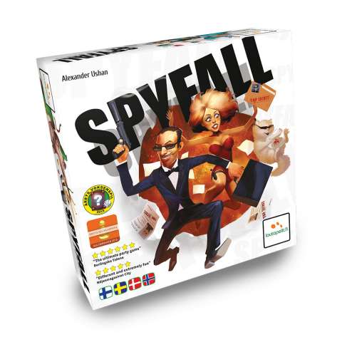 Køb Spyfall - Pris 161.00 kr.