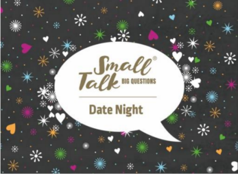 Køb Small Talk - Big Questions - Date Night spil - Pris 101.00 kr.
