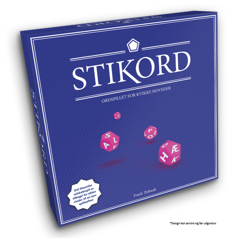 Køb Stikord - blå version spil - Pris 201.00 kr.