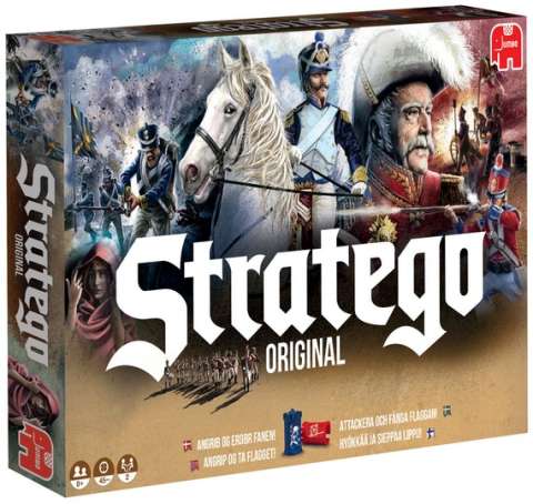 Billede af Stratego Original hos SpilCompagniet