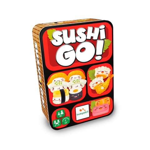 Billede af Sushi GO! - Nordisk hos SpilCompagniet