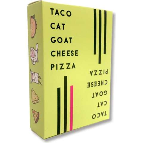 Køb Taco Cat Goat Cheese Pizza spil - Pris 121.00 kr.