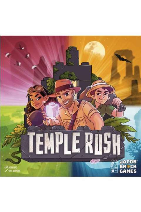 Køb Temple Rush - Dansk spil - Pris 201.00 kr.