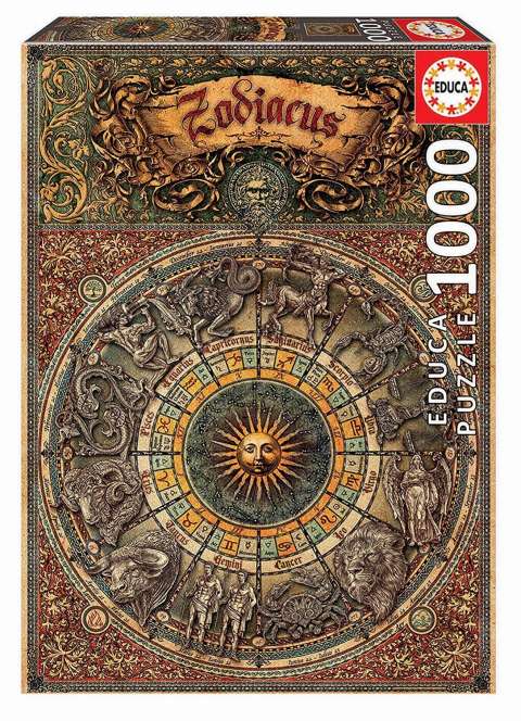 Zodiac - 1000 brikker (1)