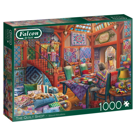 The Quilt Shop - 1000 Brikker (1)