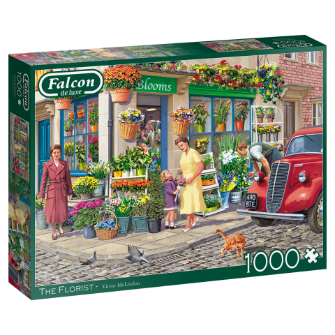 The Florist - 1000 Brikker (1)