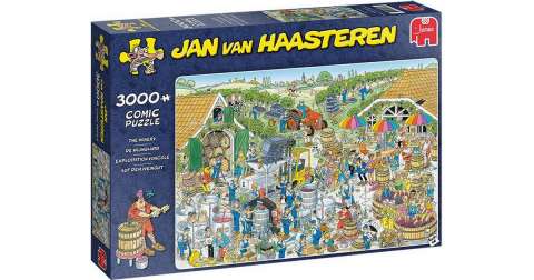 Jan van Haasteren - The Winery - 3000 Brikker (1)