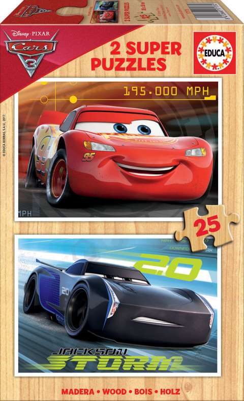 Cars 3 - 2x25 brikker (1)