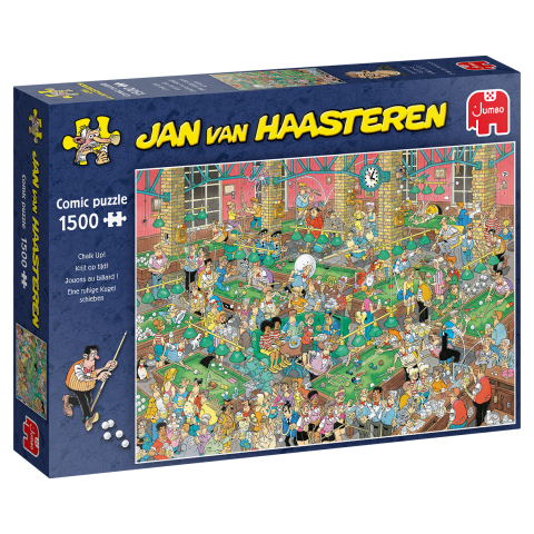 Jan van Haasteren - Chalk Up! - 1500 Brikker (2)
