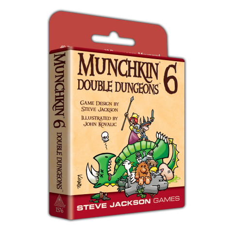 Munchkin 6 - Double Dungeons (1)