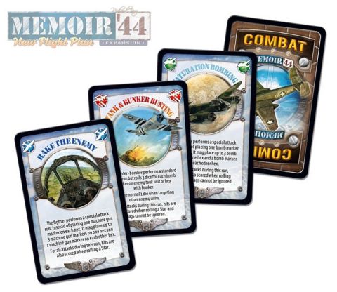 Memoir '44 - New Flight Plan - Engelsk (4)