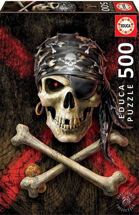 Pirat Kraniuml - 500 brikker (1)