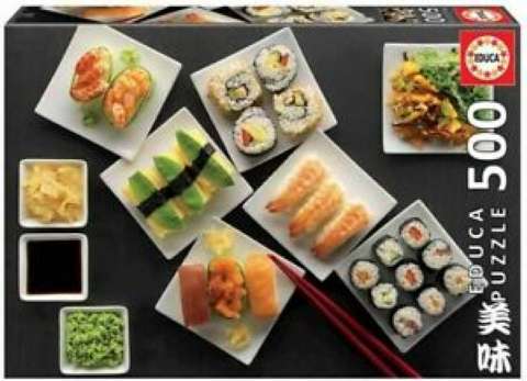 Sushi, 500 brikker (1)