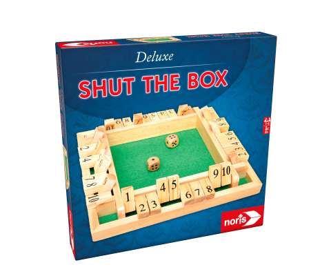 Deluxe Shut the box i træ (2)