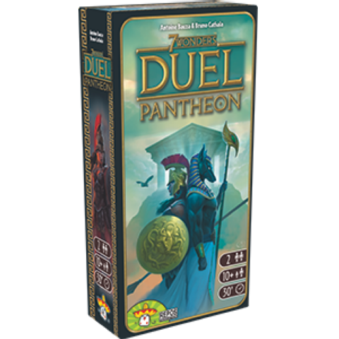 7 Wonders Duel Pantheon - Dansk (2)