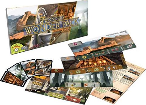 7 Wonders: Wonder Pack (3)