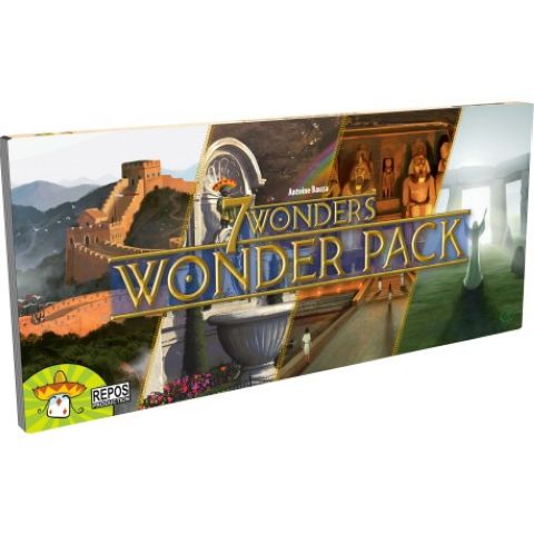 7 Wonders: Wonder Pack (2)