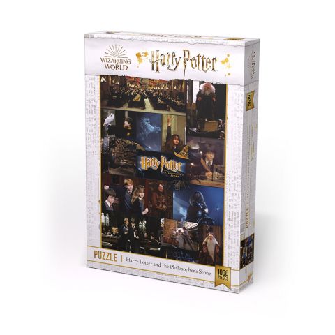 Harry Potter og De Vises Sten (1000 brikker) (1)