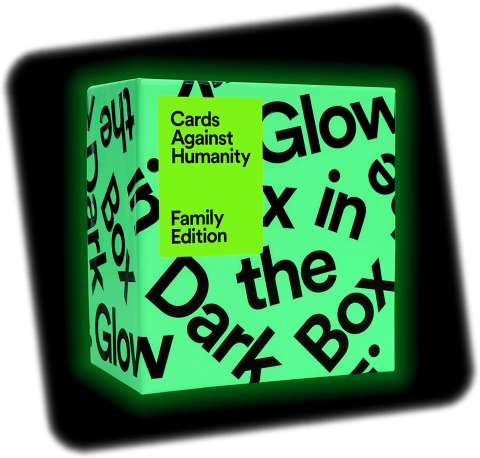Cards Against Humanity - Family Edition: Glow In The Dark Box (4)