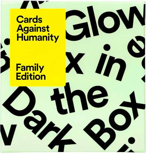 Cards Against Humanity - Family Edition: Glow In The Dark Box (7)