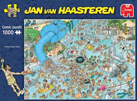 Jan van Haasteren - Whacky Water World - 1000 brikker (1)