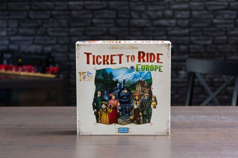 Ticket to Ride: Europe 15th anniversary edition (2)