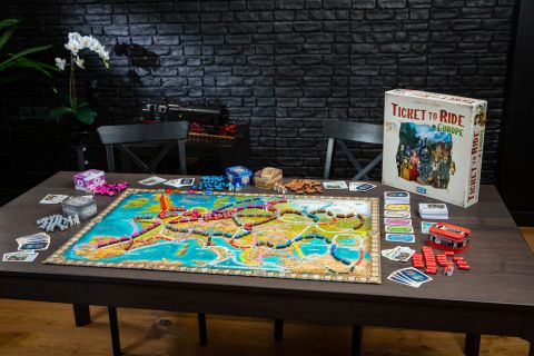Ticket to Ride: Europe 15th anniversary edition (3)