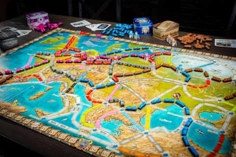 Ticket to Ride: Europe 15th anniversary edition (4)