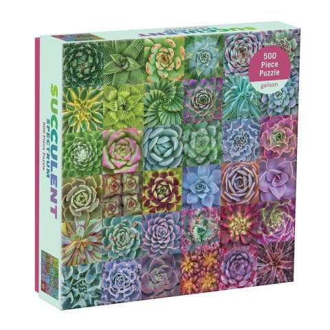 Succulent Spectrum - 500 brikker (1)