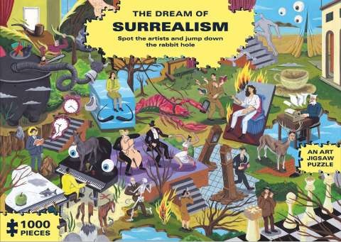 The Dream of Surrealism - 1000 brikker (1)