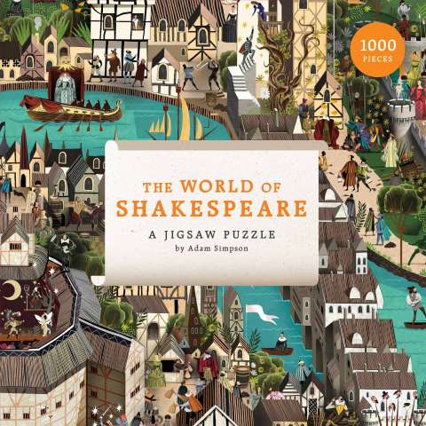The World of Shakespeare - 1000 brikker (1)