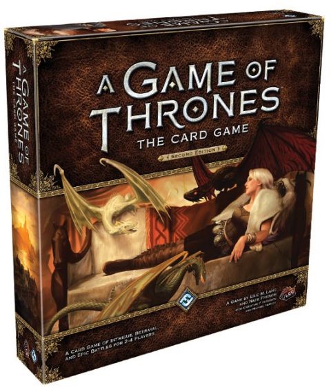 A Game of Thrones Card Game 2nd edition (1)