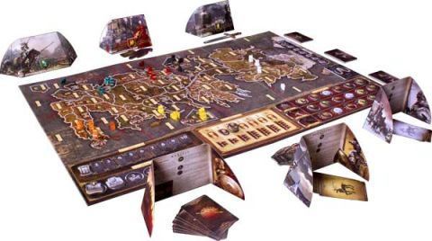 A Game of Thrones: The Board Game 2nd edition (3)