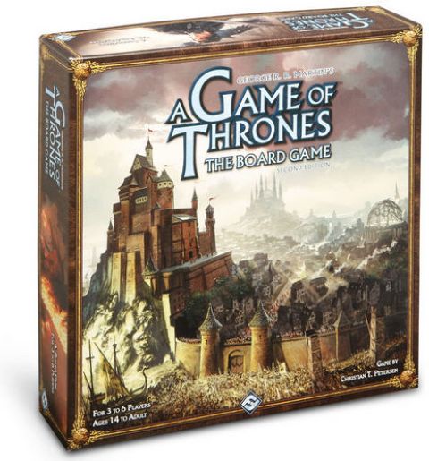 A Game of Thrones: The Board Game 2nd edition (2)