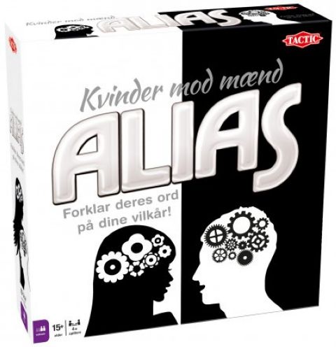 Alias: Kvinder mod mænd (2)