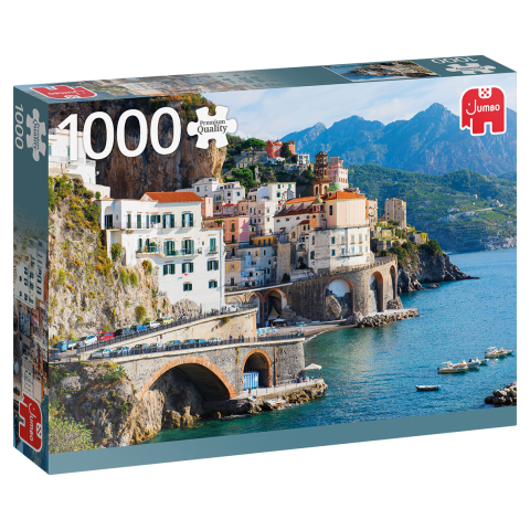 Amalfi Coast - 1000 brikker (1)