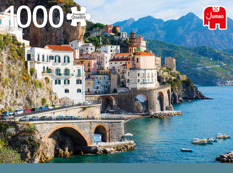 Amalfi Coast - 1000 brikker (2)